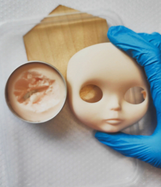 Работа с Пастой Kyan и гелем UV Resin Thick Hard