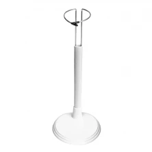 Подставка для куклы 35 см белая