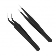 Набор пинцетов для миниатюры (2 шт.)
