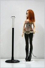 Подставка для куклы 45 см черная