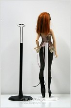 Подставка для куклы 45 см черная