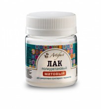 Лак полиуретановый матовый Artifact (Артефакт), 40 мл.