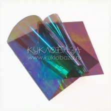 Волшебная пленка, цвет зеленый лес