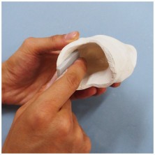 Шлифовальная губка Kovax highflex SuperFine P240-400