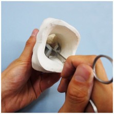 Шлифовальная губка Kovax highflex SuperFine P240-400