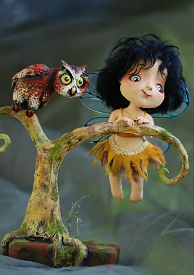 Авторская кукла