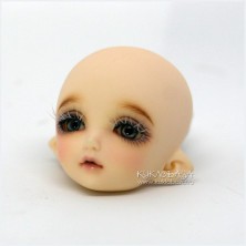 Глаза овальные (рыбки), 8мм светло-серые 8CC-05