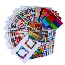 Надежда Генсицкая. Папка + Книга «Куклы. Чувство Цвета»