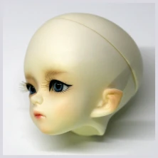 Глаза овальные (рыбки), 10мм голубые 10CC-01