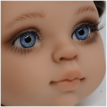 Глаза овальные (рыбки), 12мм голубые 12CC-01