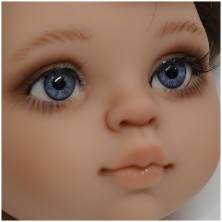 Глаза овальные (рыбки), 14мм синие 14CA-01