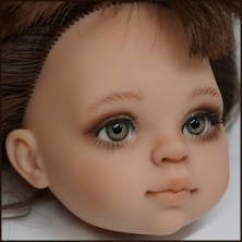 Глаза овальные (рыбки), 12мм зеленые 12CC-03