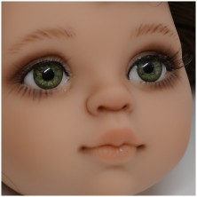 Глаза овальные (рыбки), 12мм зеленые 12CA-03