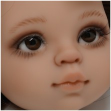 Глаза овальные (рыбки), 12мм коричневые 12CA-10