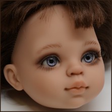 Глаза овальные (рыбки), 12мм светло-фиолетовые 12CA-07