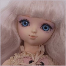 Глаза овальные (рыбки), 12мм голубые 12MA-12